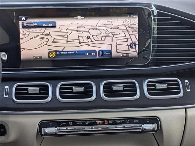 new 2025 Mercedes-Benz GLS 580 car, priced at $119,445