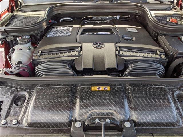 new 2025 Mercedes-Benz GLS 580 car, priced at $119,445