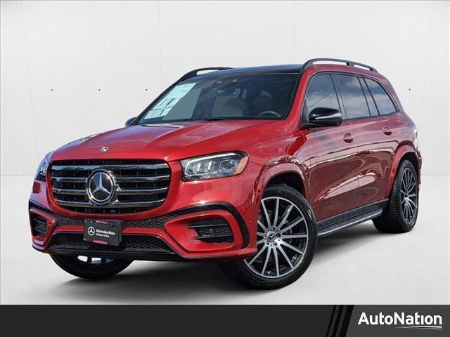 new 2025 Mercedes-Benz GLS 580 car, priced at $119,445