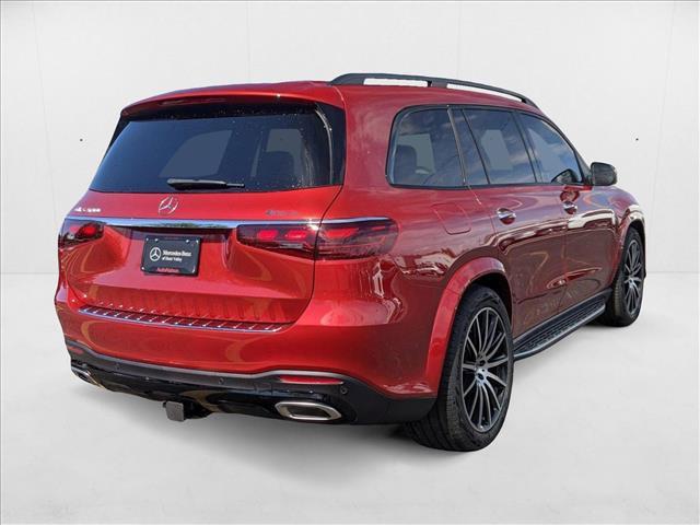 new 2025 Mercedes-Benz GLS 580 car, priced at $119,445