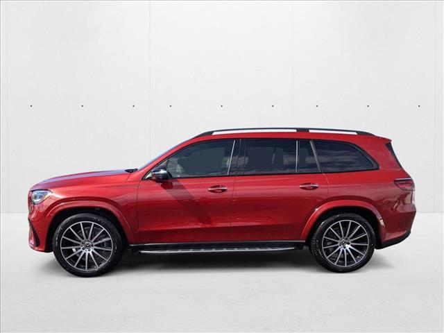 new 2025 Mercedes-Benz GLS 580 car, priced at $119,445
