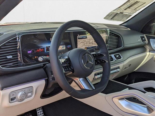 new 2025 Mercedes-Benz GLS 580 car, priced at $119,445