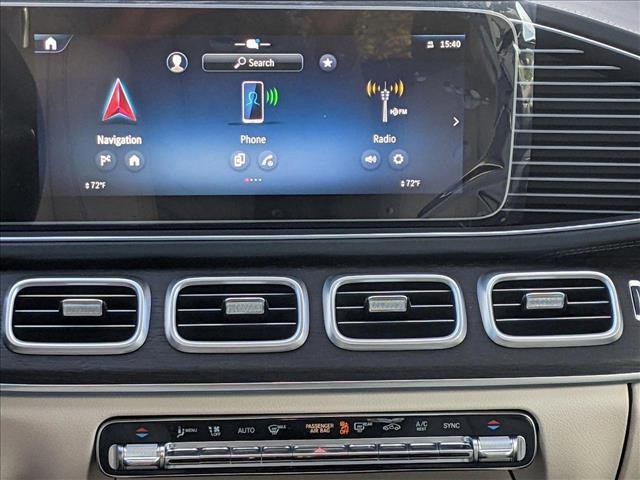 new 2025 Mercedes-Benz GLS 580 car, priced at $119,445