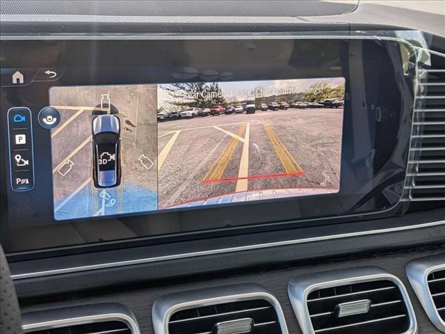 new 2025 Mercedes-Benz GLS 580 car, priced at $119,445