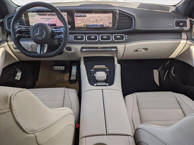new 2025 Mercedes-Benz GLS 580 car, priced at $119,445
