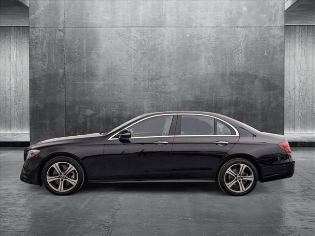 used 2018 Mercedes-Benz E-Class car, priced at $26,999