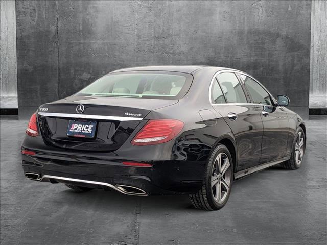 used 2018 Mercedes-Benz E-Class car, priced at $26,999