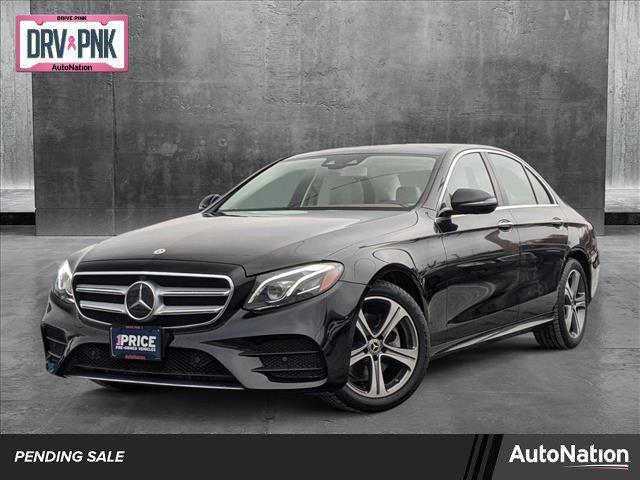 used 2018 Mercedes-Benz E-Class car, priced at $26,999