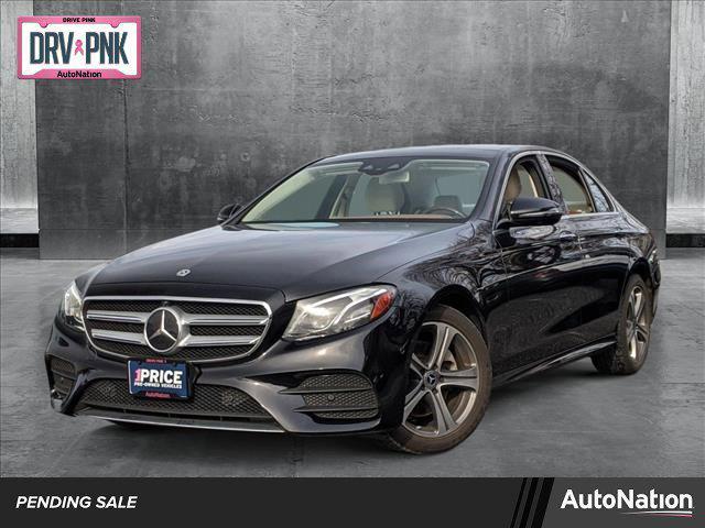 used 2018 Mercedes-Benz E-Class car, priced at $26,080