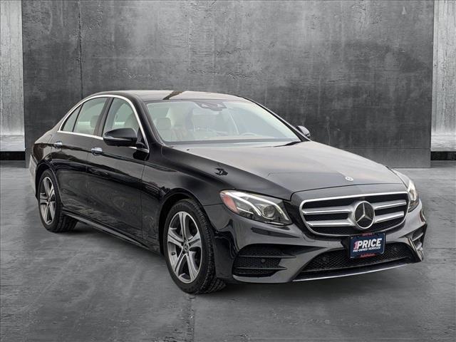 used 2018 Mercedes-Benz E-Class car, priced at $26,999