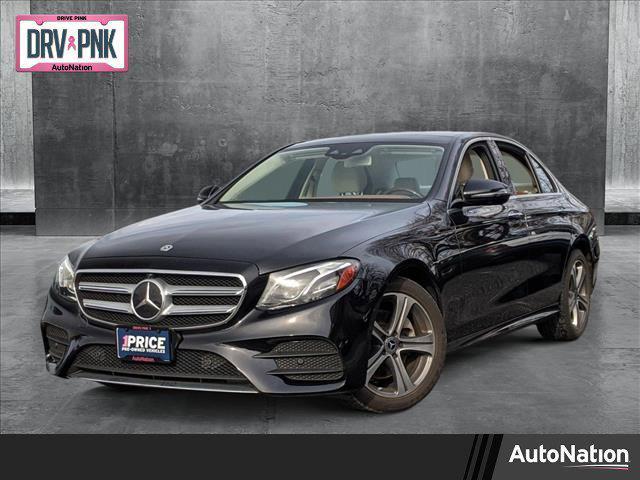 used 2018 Mercedes-Benz E-Class car, priced at $26,080