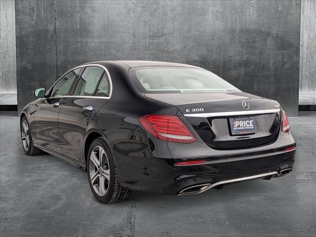 used 2018 Mercedes-Benz E-Class car, priced at $26,999