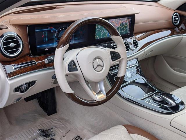 used 2018 Mercedes-Benz E-Class car, priced at $26,999