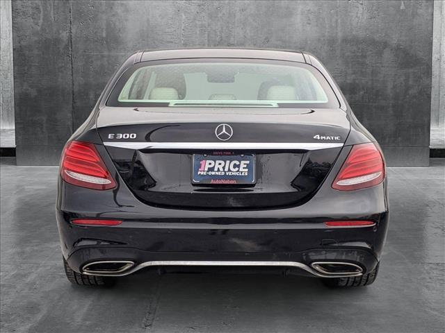 used 2018 Mercedes-Benz E-Class car, priced at $26,999