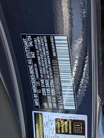 used 2024 Mercedes-Benz C-Class car, priced at $41,277