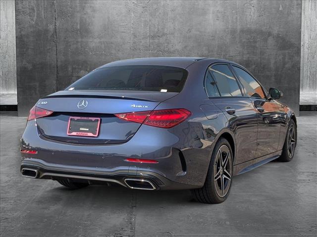 used 2024 Mercedes-Benz C-Class car, priced at $41,277