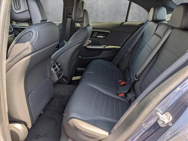used 2024 Mercedes-Benz C-Class car, priced at $41,277