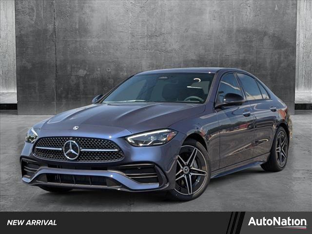 used 2024 Mercedes-Benz C-Class car, priced at $41,977