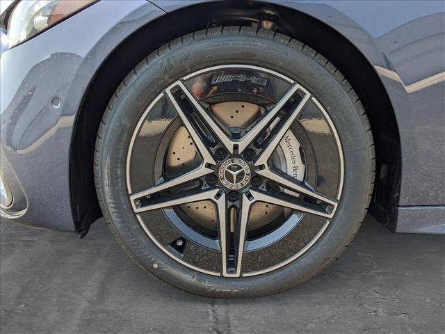 used 2024 Mercedes-Benz C-Class car, priced at $41,277