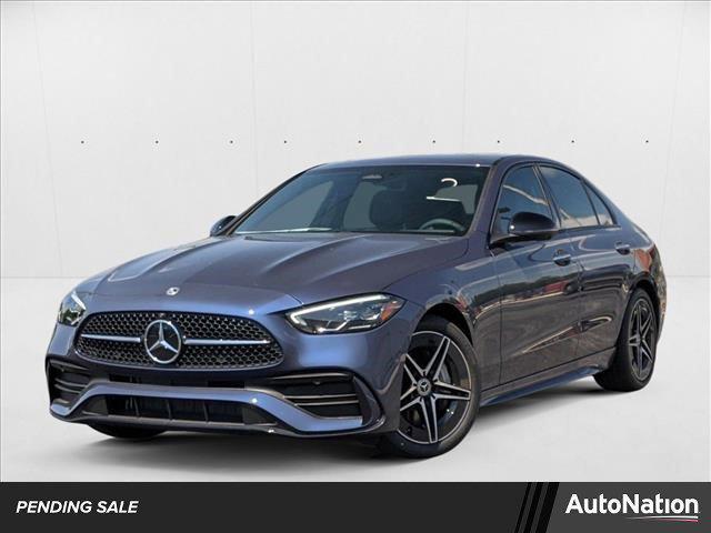 used 2024 Mercedes-Benz C-Class car, priced at $41,277