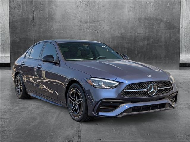 used 2024 Mercedes-Benz C-Class car, priced at $41,277