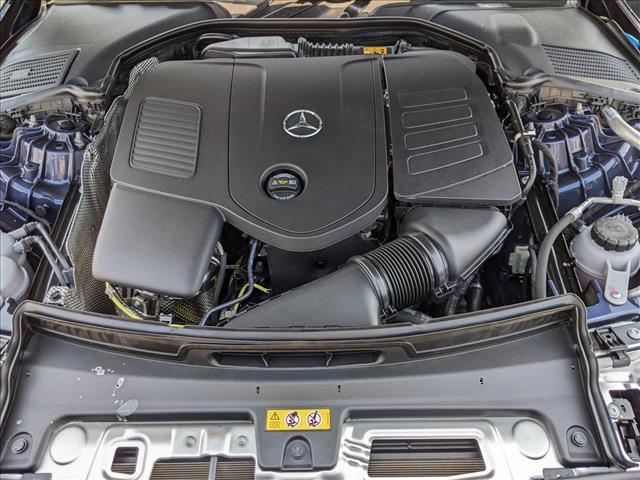 used 2024 Mercedes-Benz C-Class car, priced at $41,277