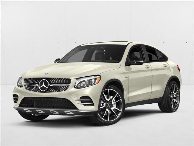 used 2018 Mercedes-Benz AMG GLC 43 car, priced at $26,499
