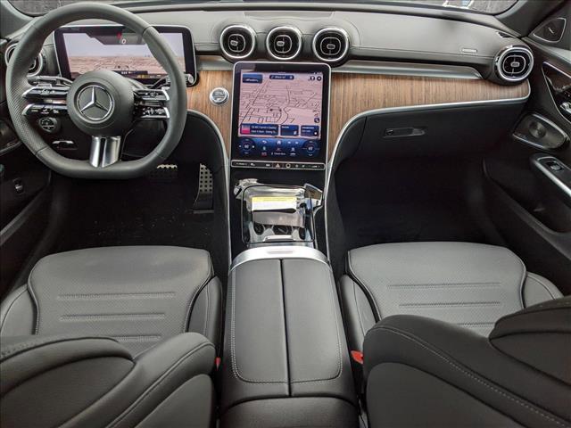 new 2024 Mercedes-Benz C-Class car, priced at $57,900
