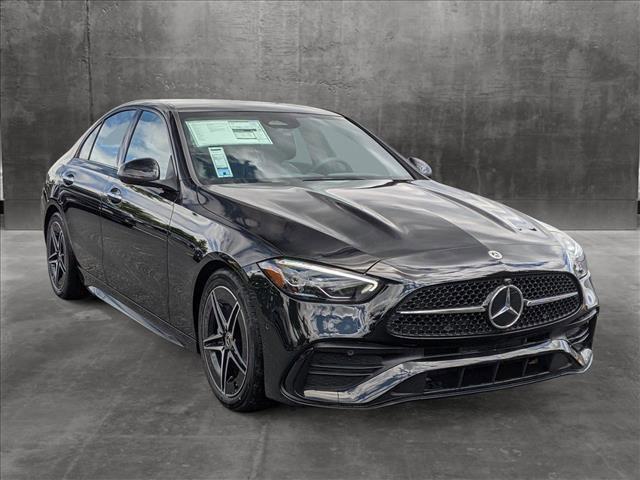 new 2024 Mercedes-Benz C-Class car, priced at $57,900