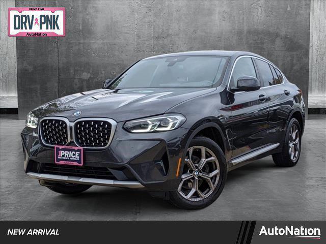 used 2022 BMW X4 car, priced at $39,399