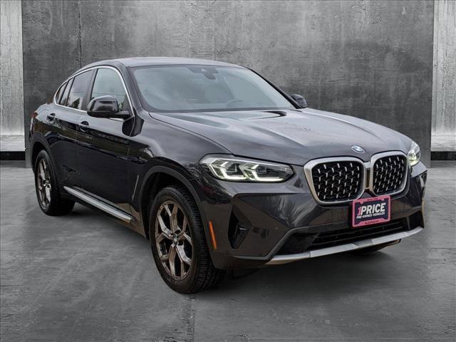 used 2022 BMW X4 car, priced at $39,399