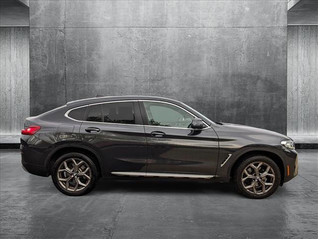 used 2022 BMW X4 car, priced at $39,399