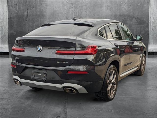 used 2022 BMW X4 car, priced at $39,399