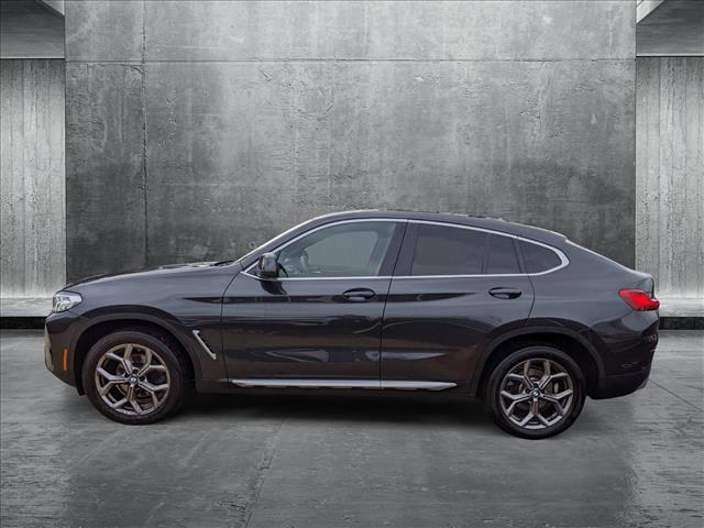 used 2022 BMW X4 car, priced at $39,399