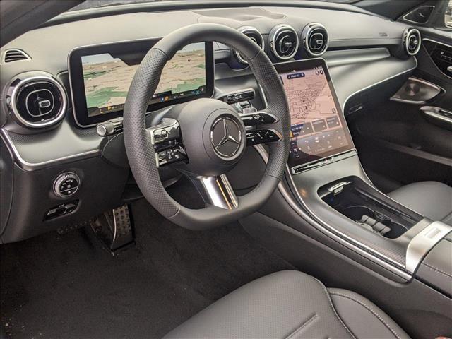 new 2024 Mercedes-Benz C-Class car, priced at $58,140