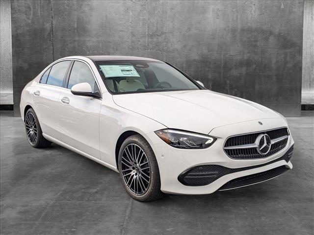 new 2024 Mercedes-Benz C-Class car, priced at $53,130