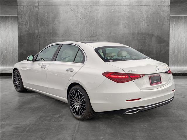 new 2024 Mercedes-Benz C-Class car, priced at $53,130