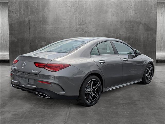 new 2023 Mercedes-Benz CLA 250 car, priced at $49,555