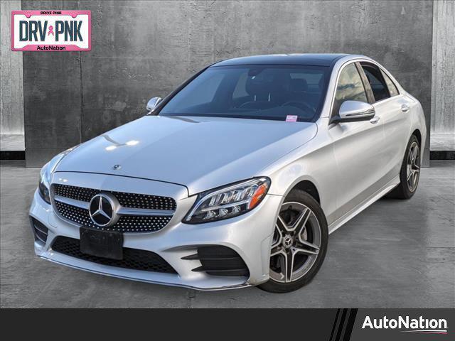 used 2021 Mercedes-Benz C-Class car, priced at $30,299