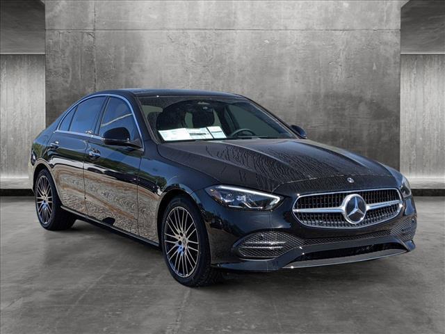 new 2025 Mercedes-Benz C-Class car, priced at $52,885