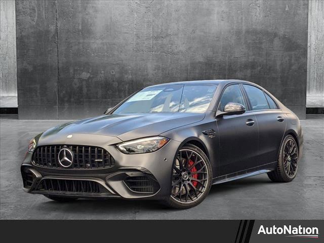 new 2025 Mercedes-Benz AMG C 63 car, priced at $104,695