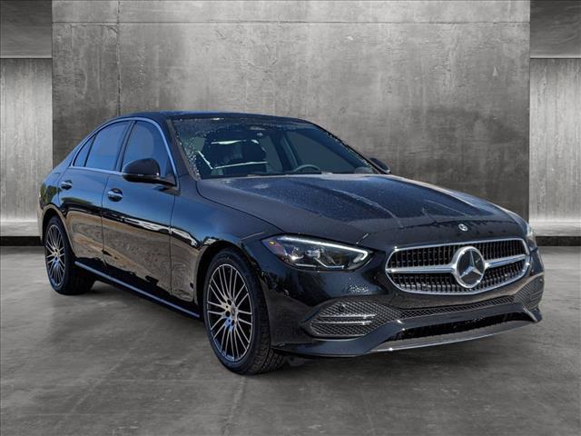 new 2025 Mercedes-Benz C-Class car, priced at $53,055