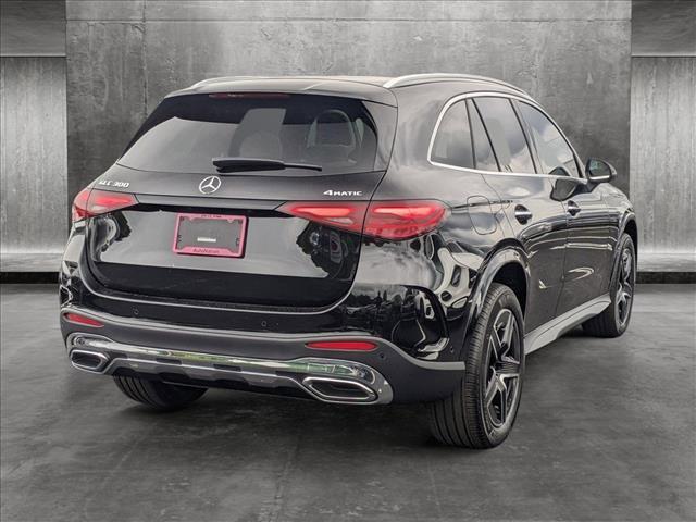 new 2024 Mercedes-Benz GLC 300 car, priced at $58,335