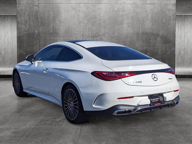 new 2024 Mercedes-Benz CLE 450 car, priced at $67,345