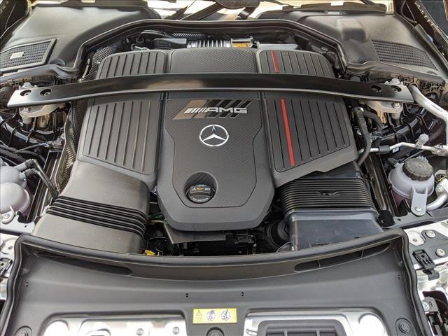 new 2025 Mercedes-Benz AMG CLE 53 car, priced at $78,000