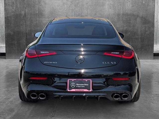 new 2025 Mercedes-Benz AMG CLE 53 car, priced at $78,000