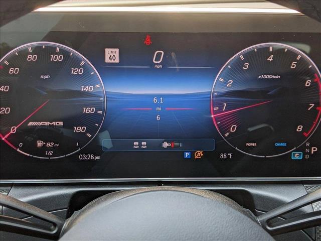 new 2025 Mercedes-Benz AMG CLE 53 car, priced at $78,000
