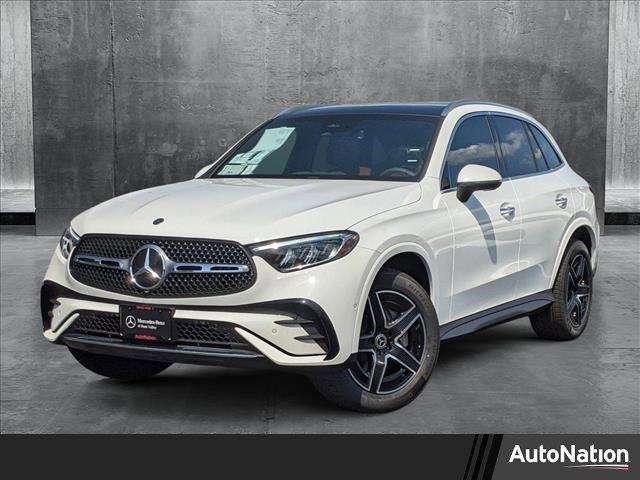 new 2025 Mercedes-Benz GLC 300 car, priced at $57,800