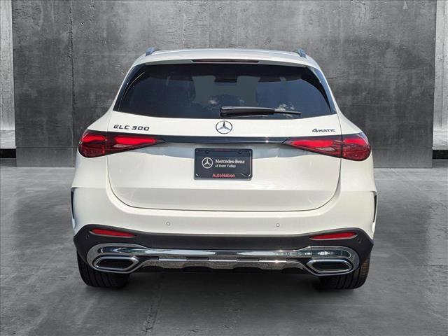 new 2025 Mercedes-Benz GLC 300 car, priced at $57,800
