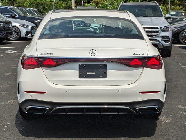 new 2024 Mercedes-Benz E-Class car, priced at $64,945